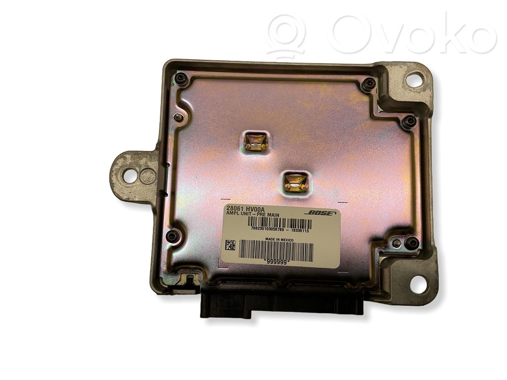 Nissan Qashqai Amplificateur de son 