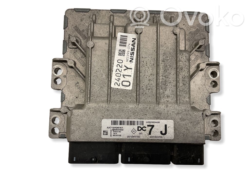 Engine control unit/module   A2829004400,23710HV700,23710HV70C,A2C1934380401