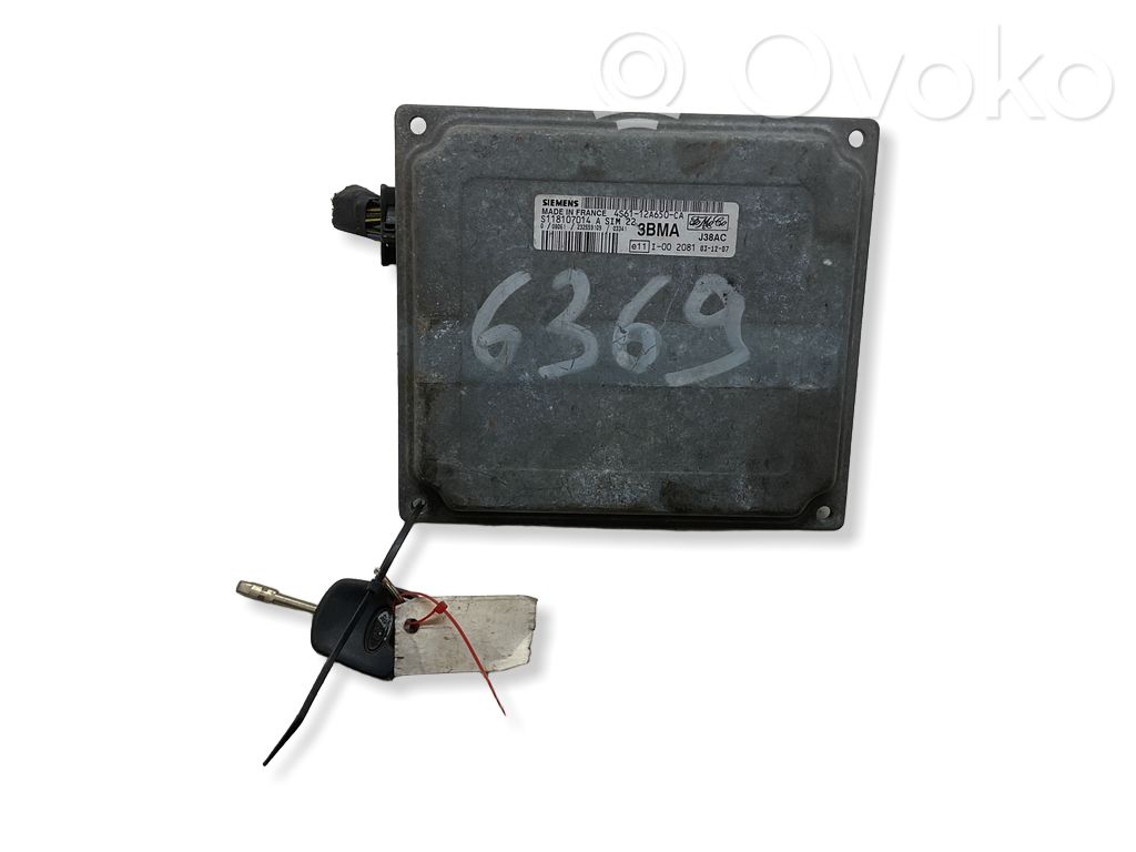 Ford Fiesta Engine control unit/module 