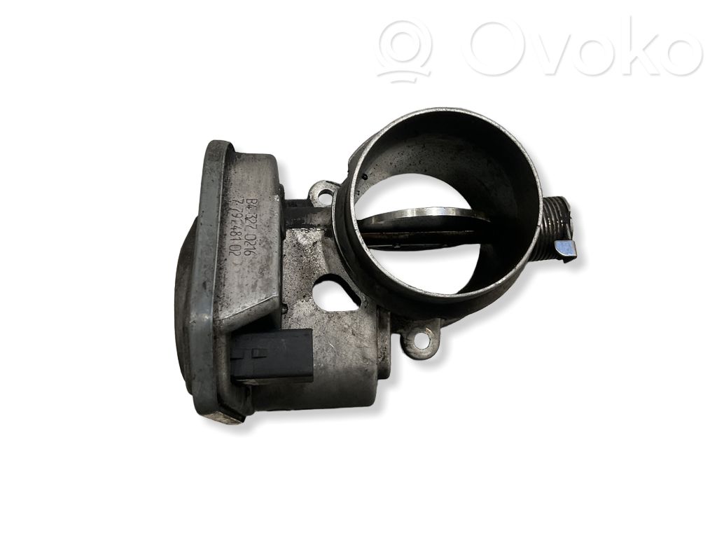 BMW 5 E60 E61 Throttle valve 