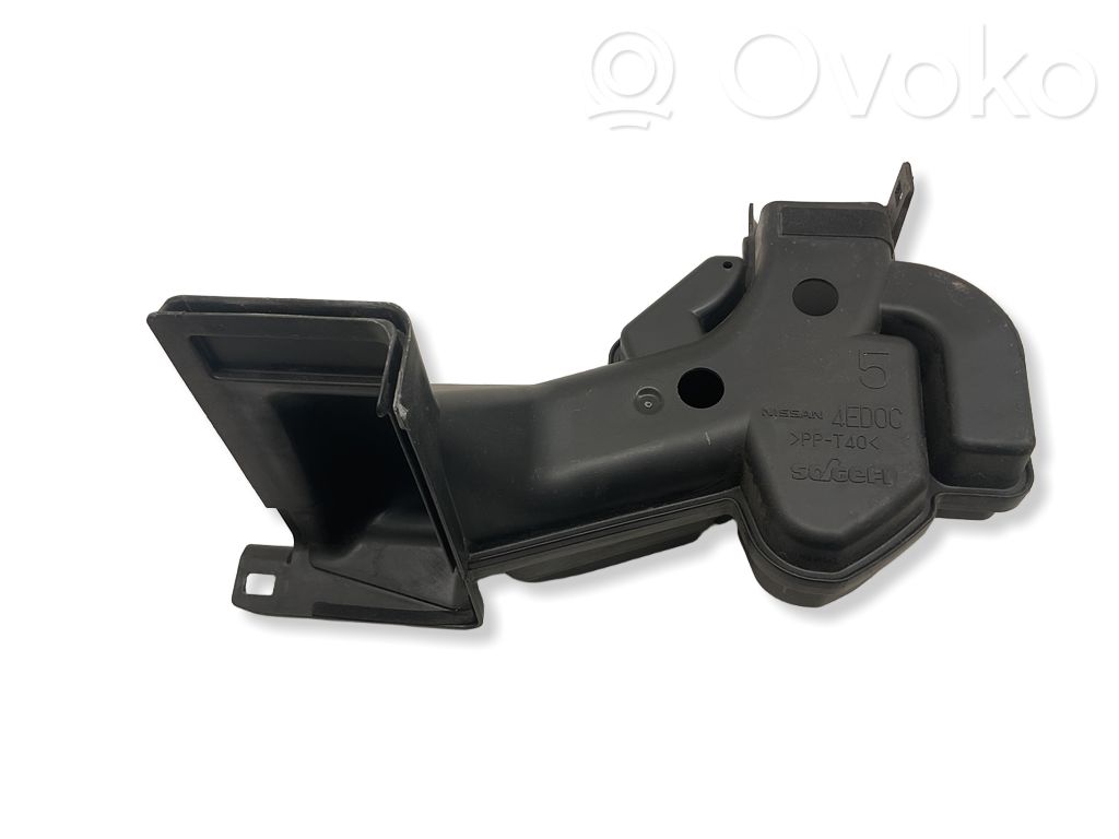 Nissan Qashqai Air intake duct part 