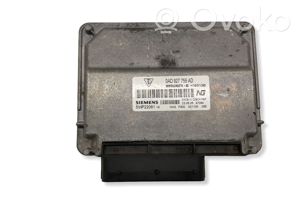 Porsche Cayenne (9PA) Unitate/modul de control cutie de viteze 