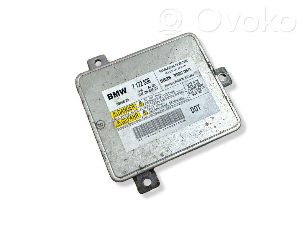 Headlight ballast module Xenon   7172536,8825