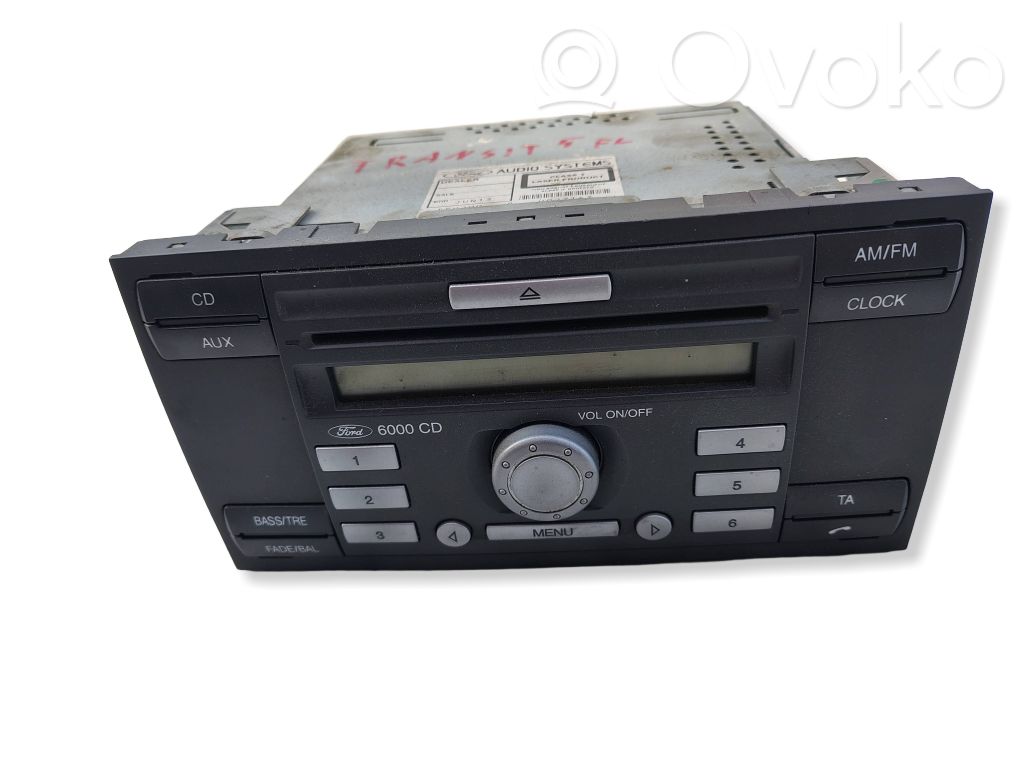 Ford Transit Radio / CD-Player / DVD-Player / Navigation 