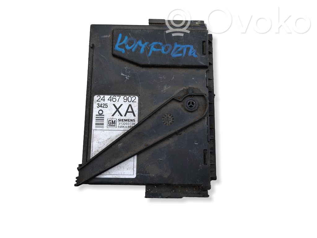 Opel Meriva A Comfort/convenience module 
