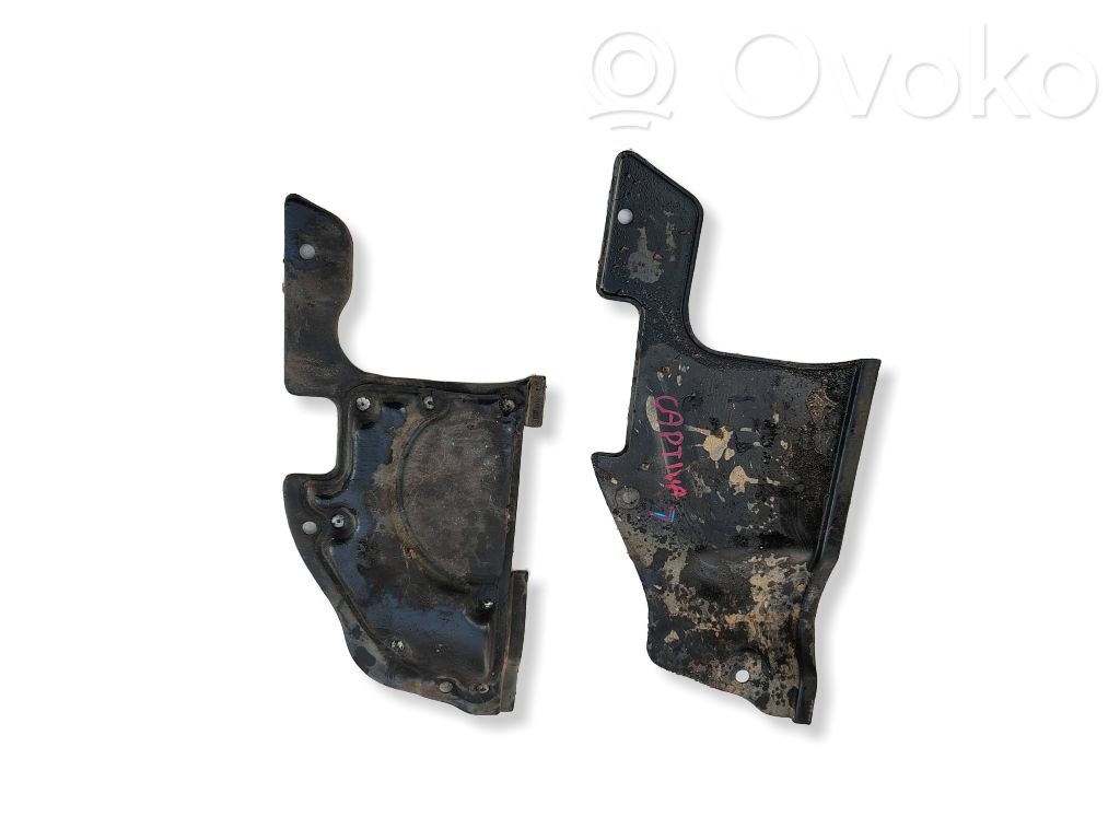 Placa protectora/protector antisalpicaduras motor