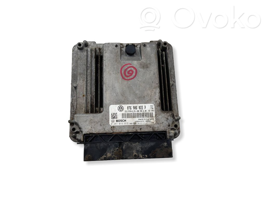 Volkswagen Crafter Engine control unit/module 