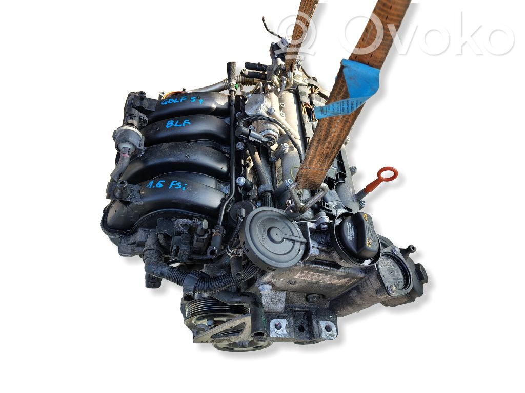 Volkswagen Golf Plus Motor completo 