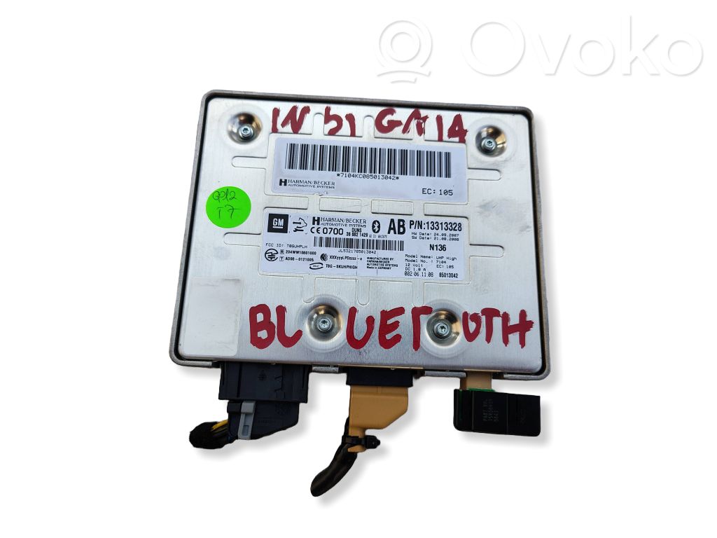 Opel Insignia A Modul unitate control Bluetooth 