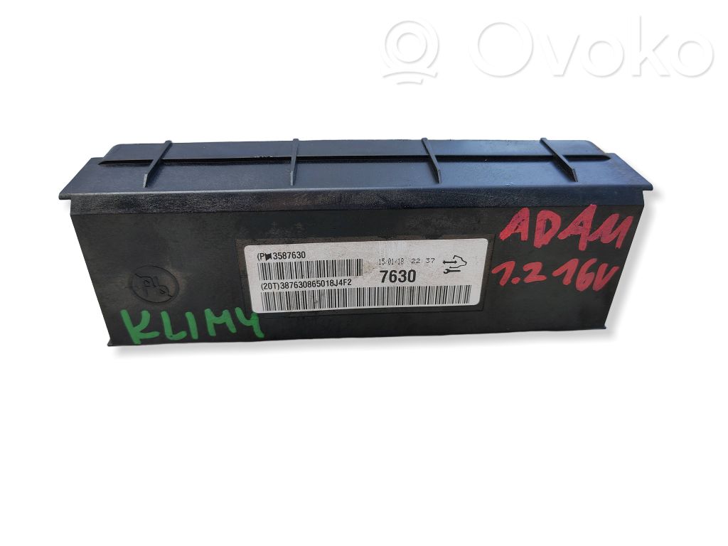 Opel Adam Autres unités de commande / modules 