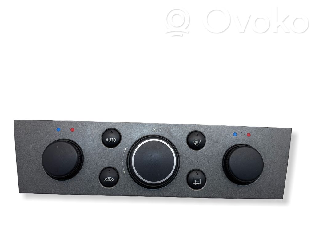 Opel Vectra C Climate control unit 