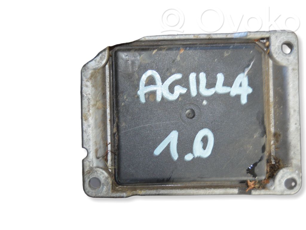 Opel Agila A Engine control unit/module 