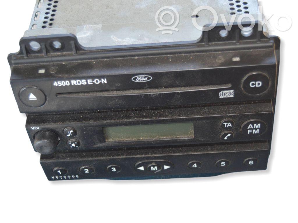Ford Fiesta Panel / Radioodtwarzacz CD/DVD/GPS 