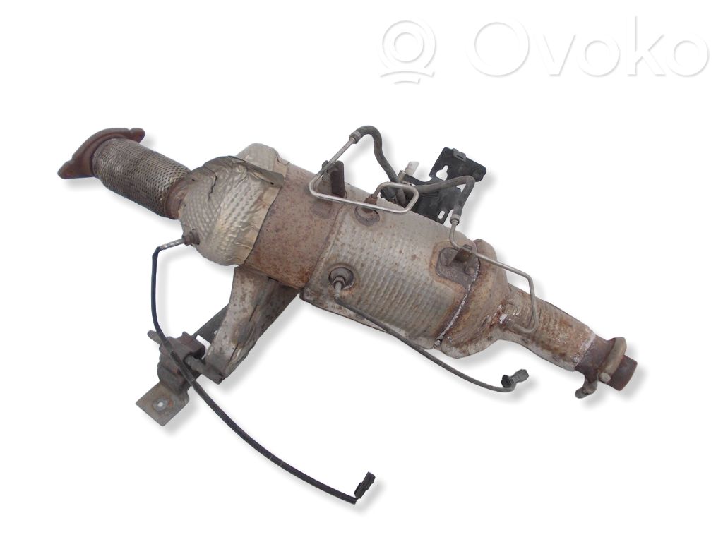 Renault Master III Filtro antiparticolato catalizzatore/FAP/DPF 