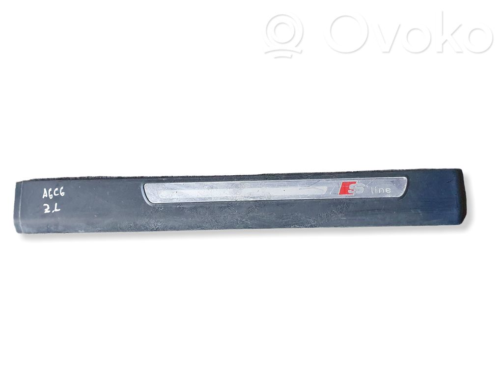 Audi A6 S6 C6 4F Listwa progowa tylna 