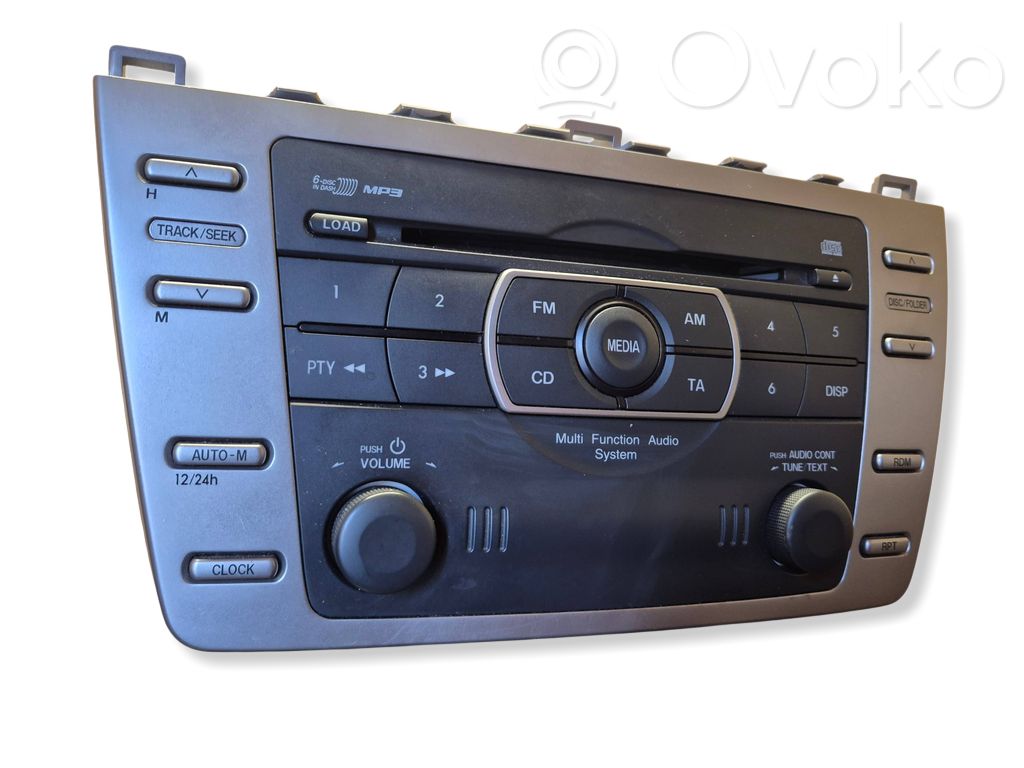 Mazda 6 Panel / Radioodtwarzacz CD/DVD/GPS 