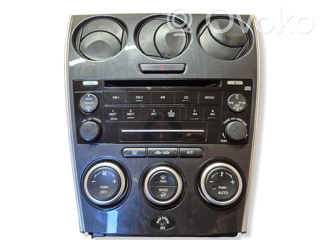Mazda 6 Radio / CD/DVD atskaņotājs / navigācija 