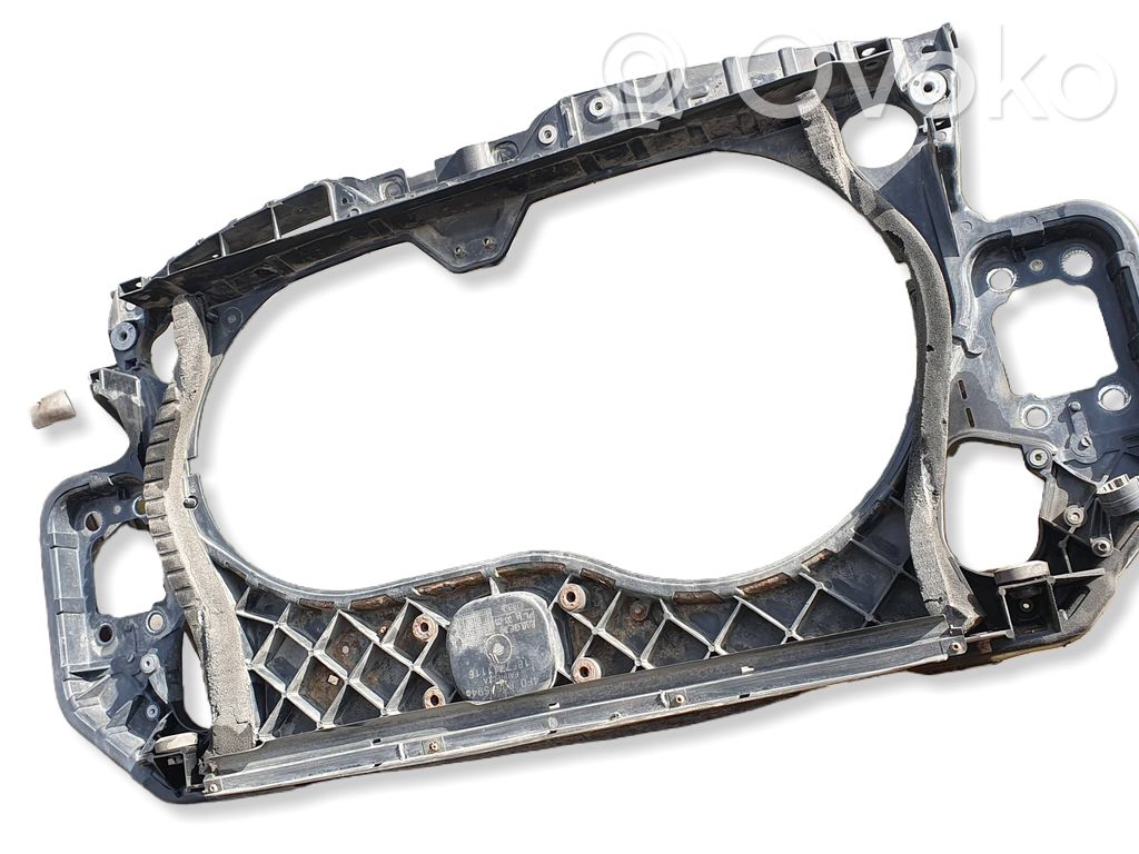 Audi A6 S6 C6 4F Radiatoru panelis 