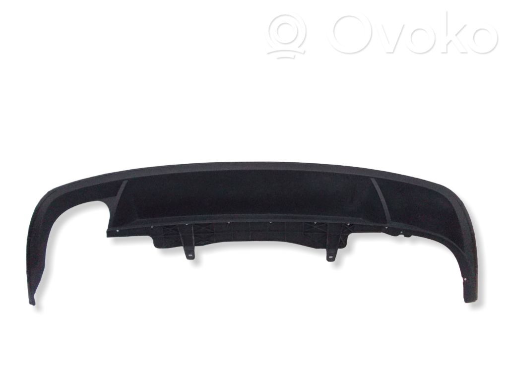 Volkswagen PASSAT B7 Moldura inferior del parachoques trasero 