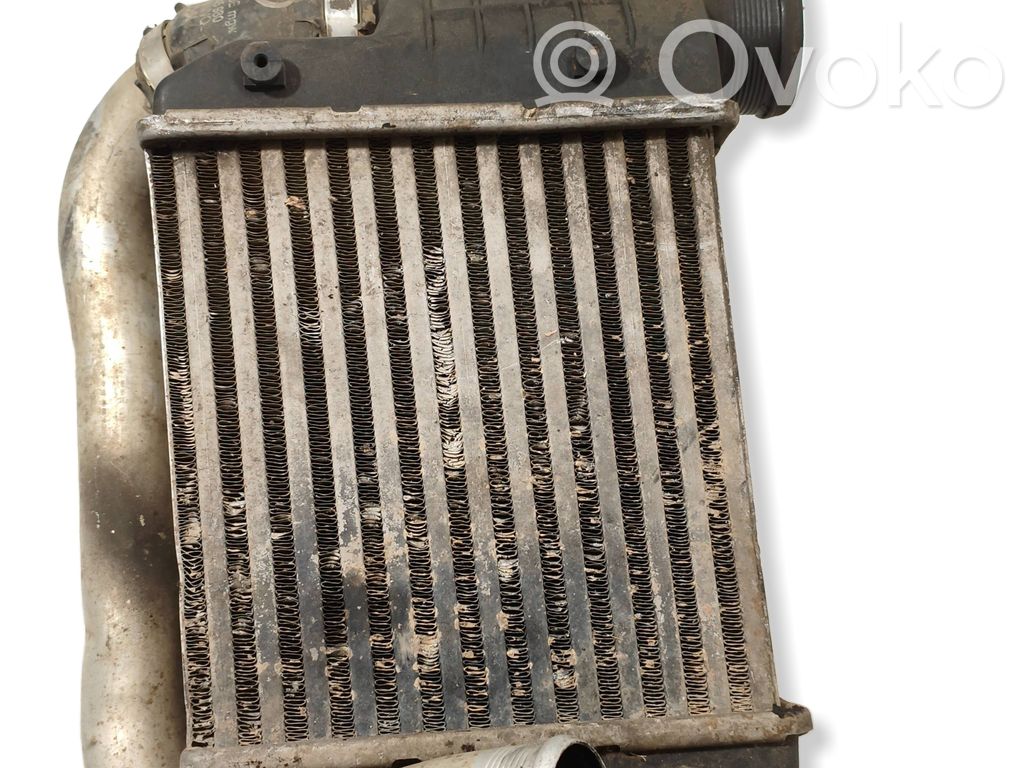 Audi A6 S6 C6 4F Chłodnica powietrza doładowującego / Intercooler 