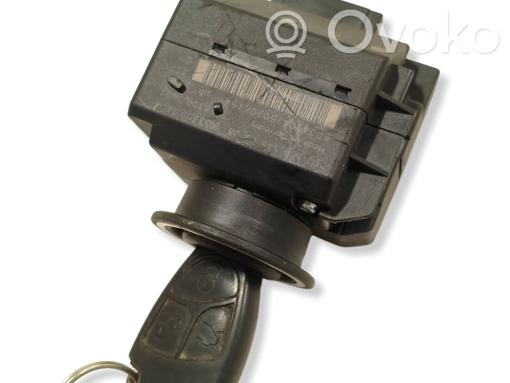 Mercedes-Benz CLK A209 C209 Ignition lock 