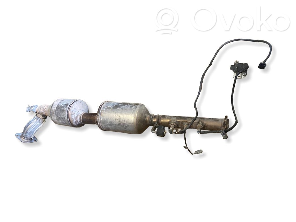 Toyota Hilux VIII Katalizatorius/ FAP/DPF kietųjų dalelių filtras 
