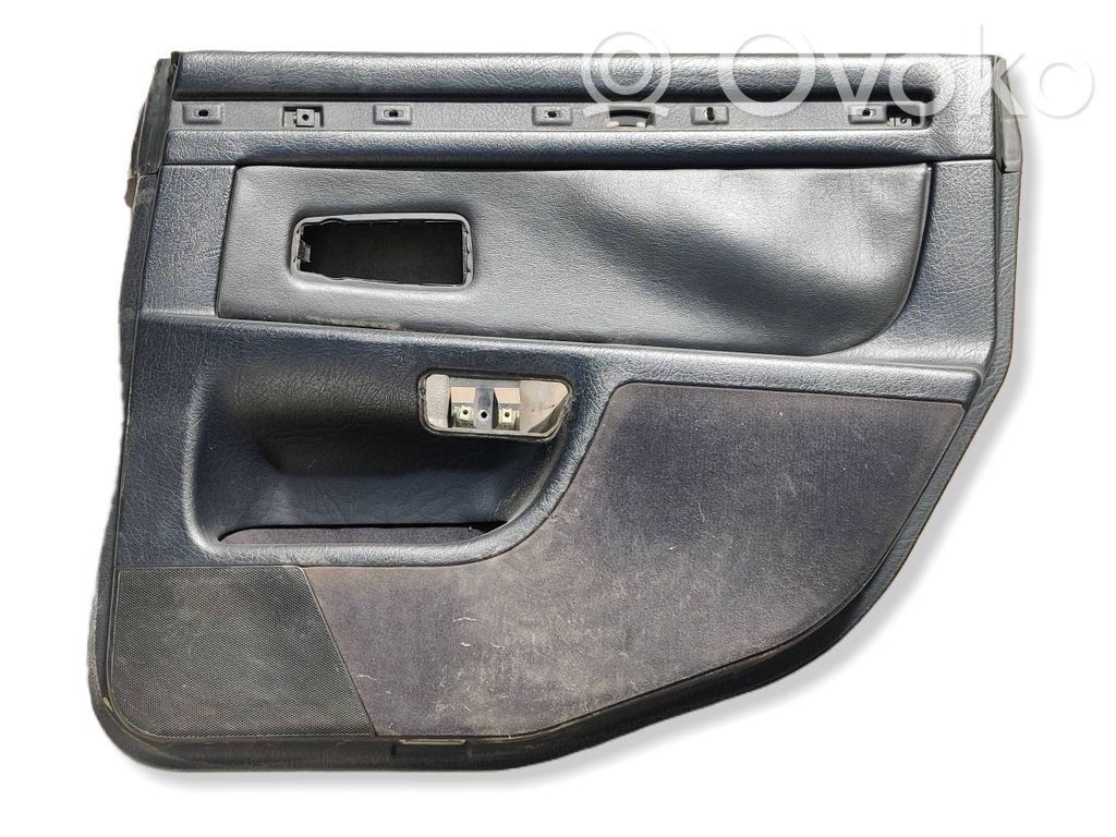 Audi A8 S8 D2 4D Takaoven verhoilu 