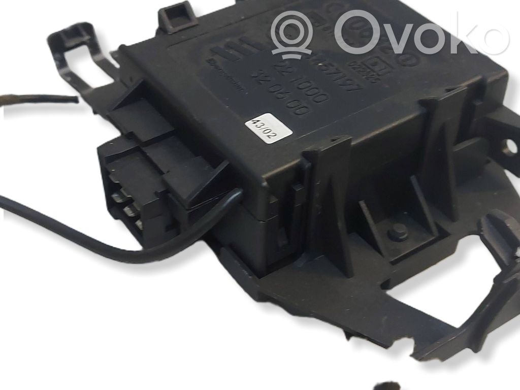 Opel Signum Auxiliary heating control unit/module 