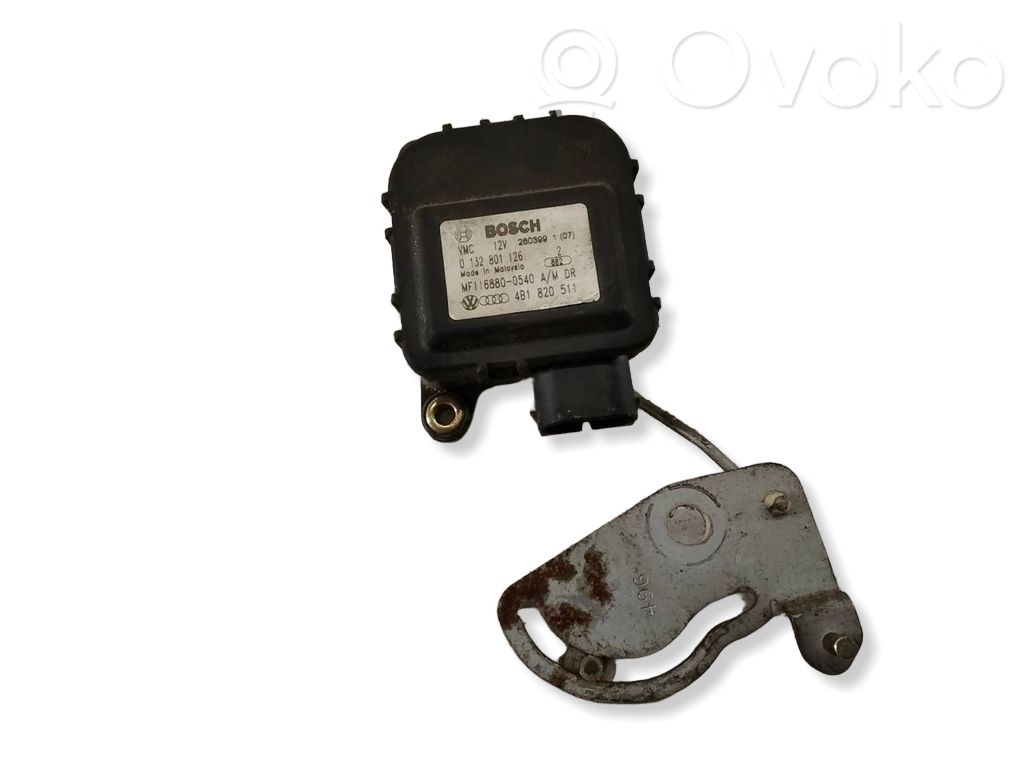 Audi A6 S6 C6 4F Motor/actuator clapetă aer 