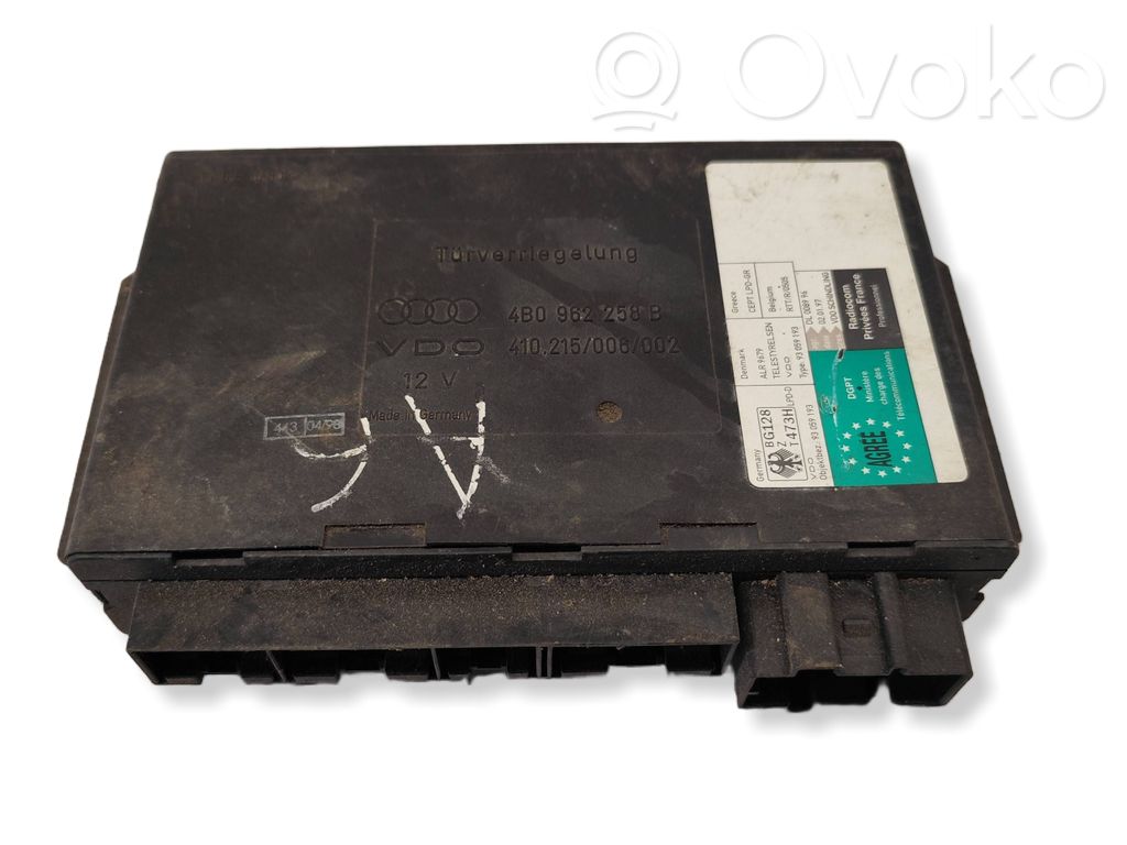 Module confort   4B0962258B,410215006002