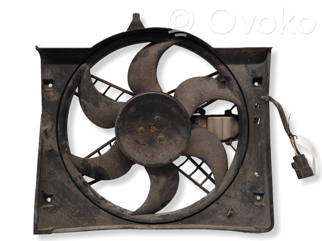 BMW 3 E46 Electric radiator cooling fan 