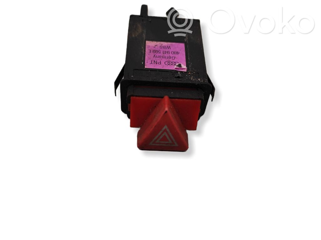 Audi A6 S6 C5 4B Hazard light switch 