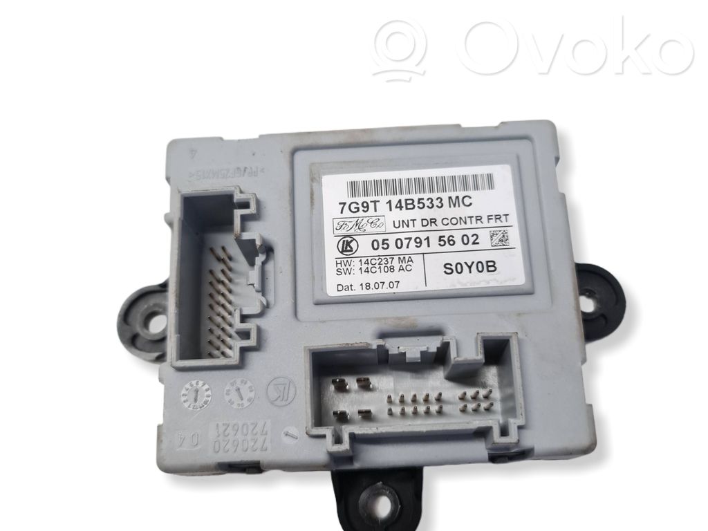 Volvo XC70 Unité de commande module de porte 