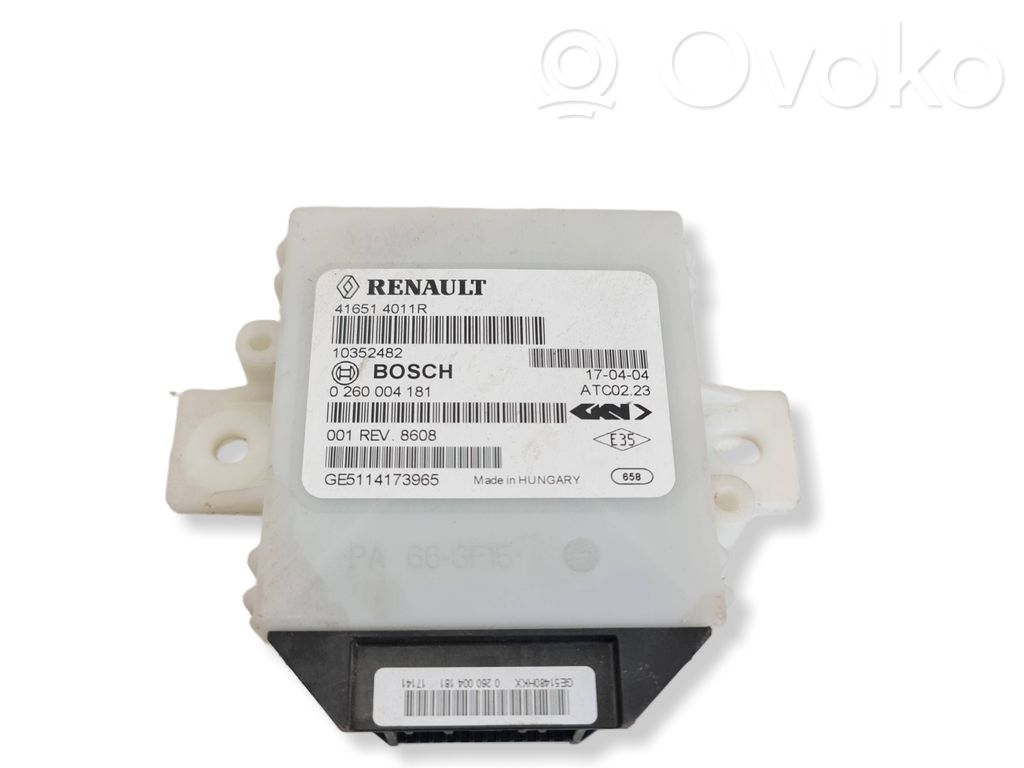 Dacia Duster II Other control units/modules 