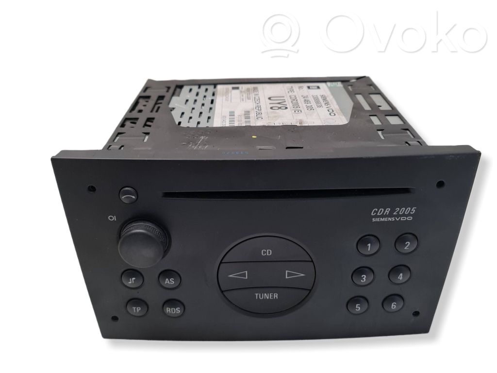 Opel Meriva A Panel / Radioodtwarzacz CD/DVD/GPS 