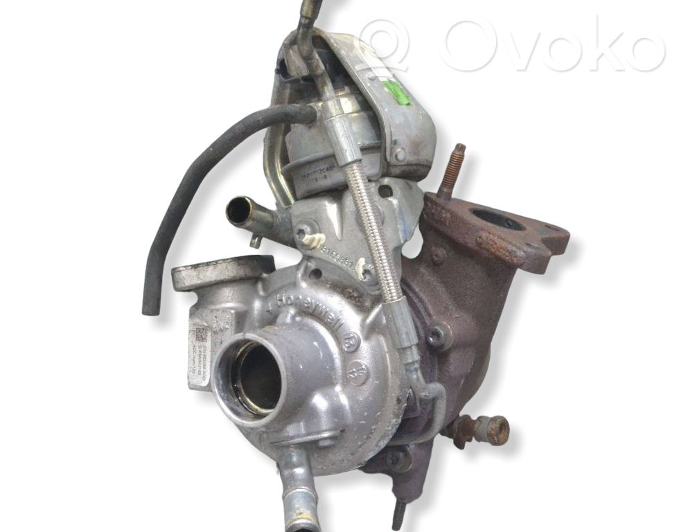 Opel Corsa E Turbina 