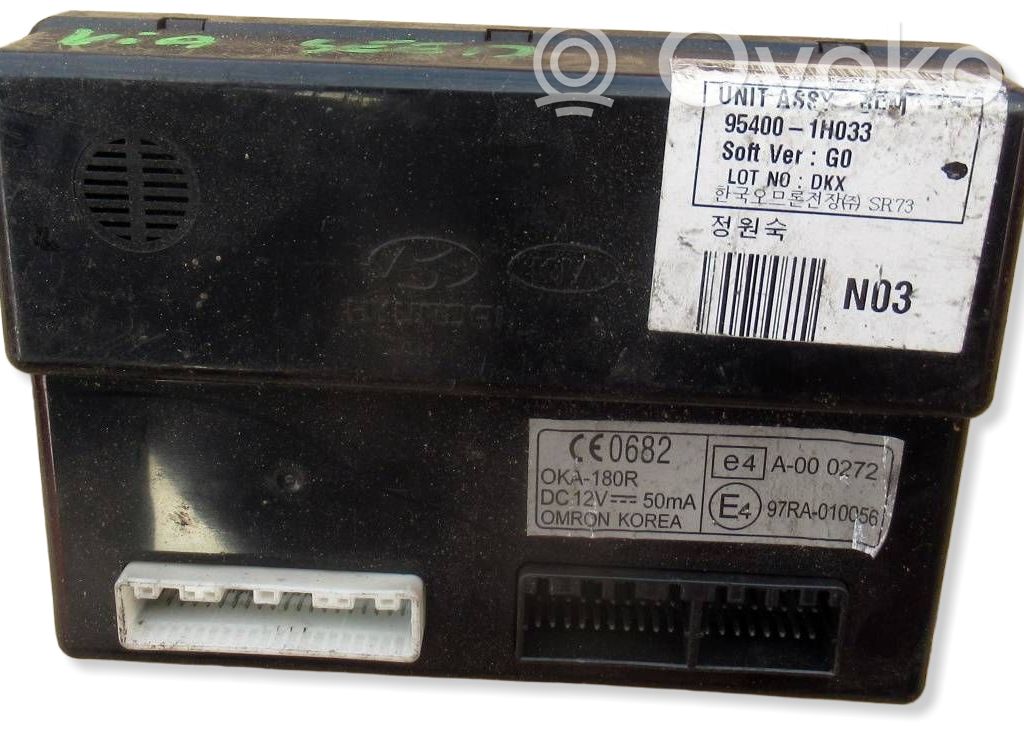 KIA Ceed SAM control unit 