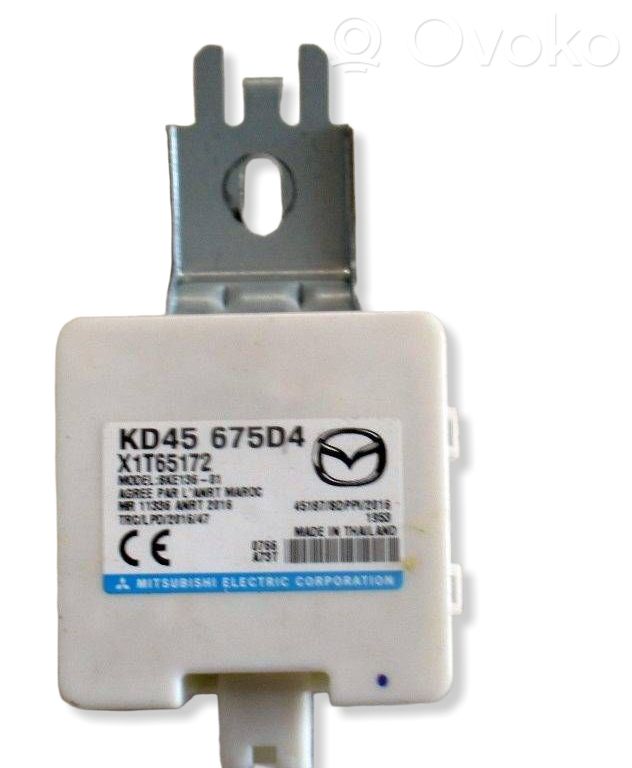 Other control units/modules   KD45675D4,X1T65172,451878D,SKE136