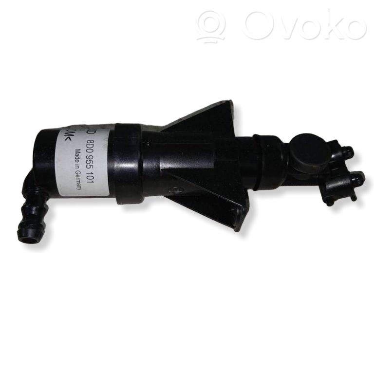 Audi A6 S6 C6 4F Dysza spryskiwacza lampy przedniej 