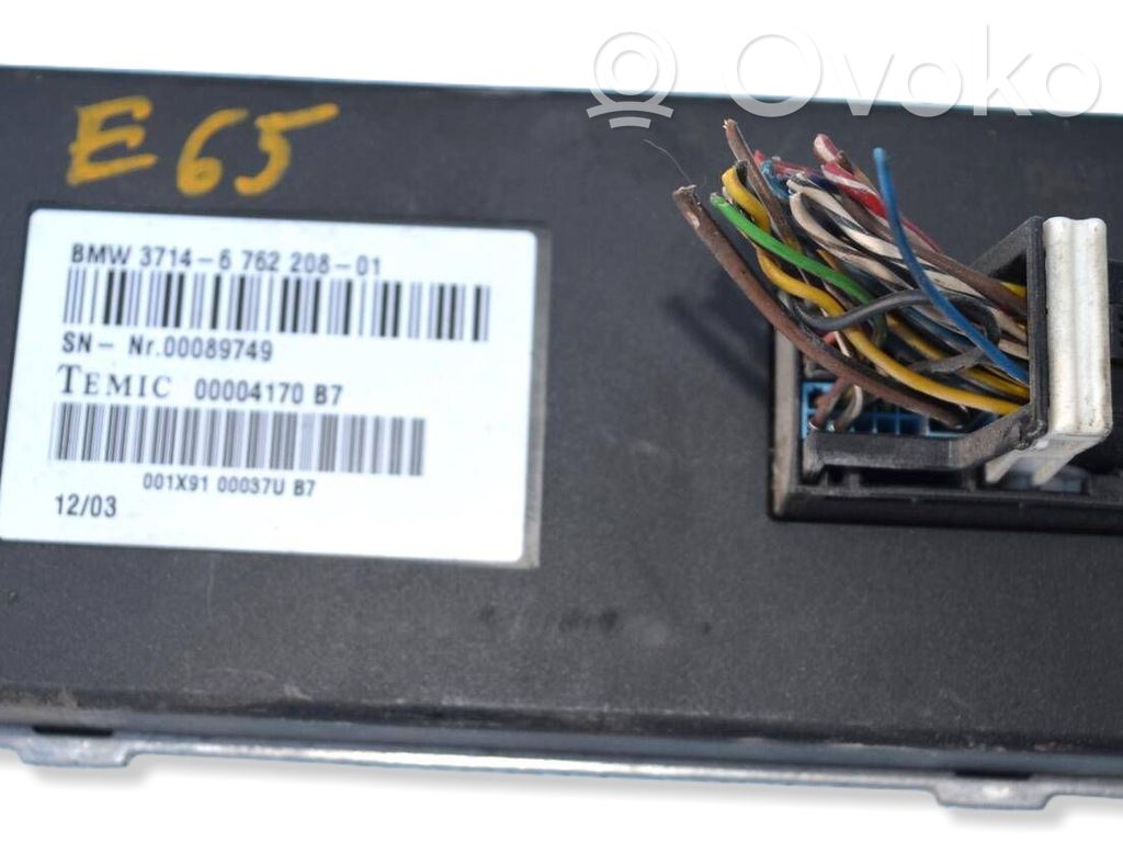 Sonstige Steuergeräte / Module   6762208,00089749,00004170B7,00004170B7,00039749,00052905,6762208