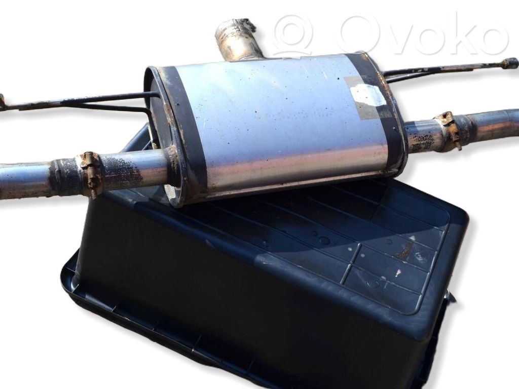 BMW X5 E70 Rear muffler/silencer tail pipe 