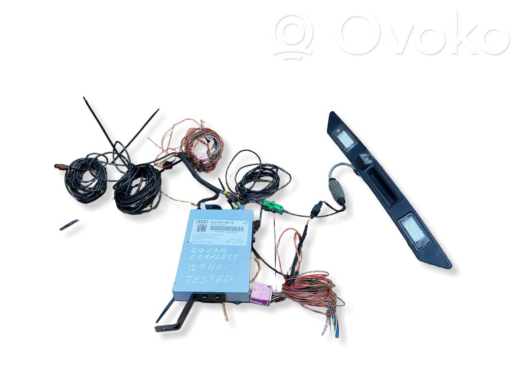 Camera control unit module   4L0910441A,4L0907441A,4L08275743