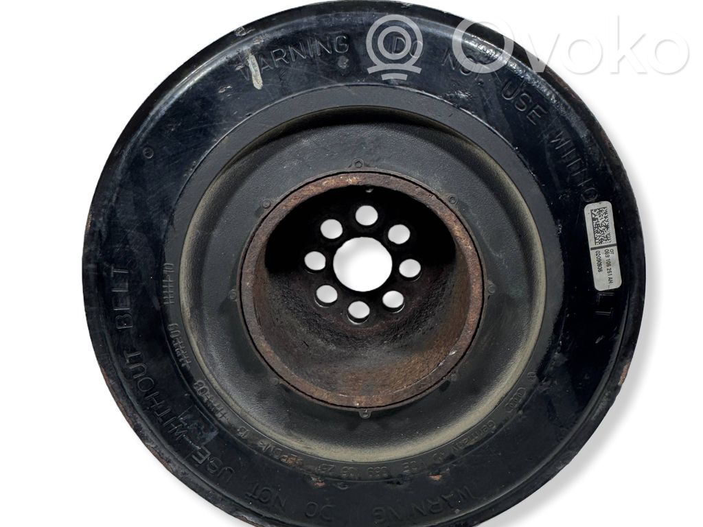 Audi A4 S4 B8 8K Crankshaft pulley 