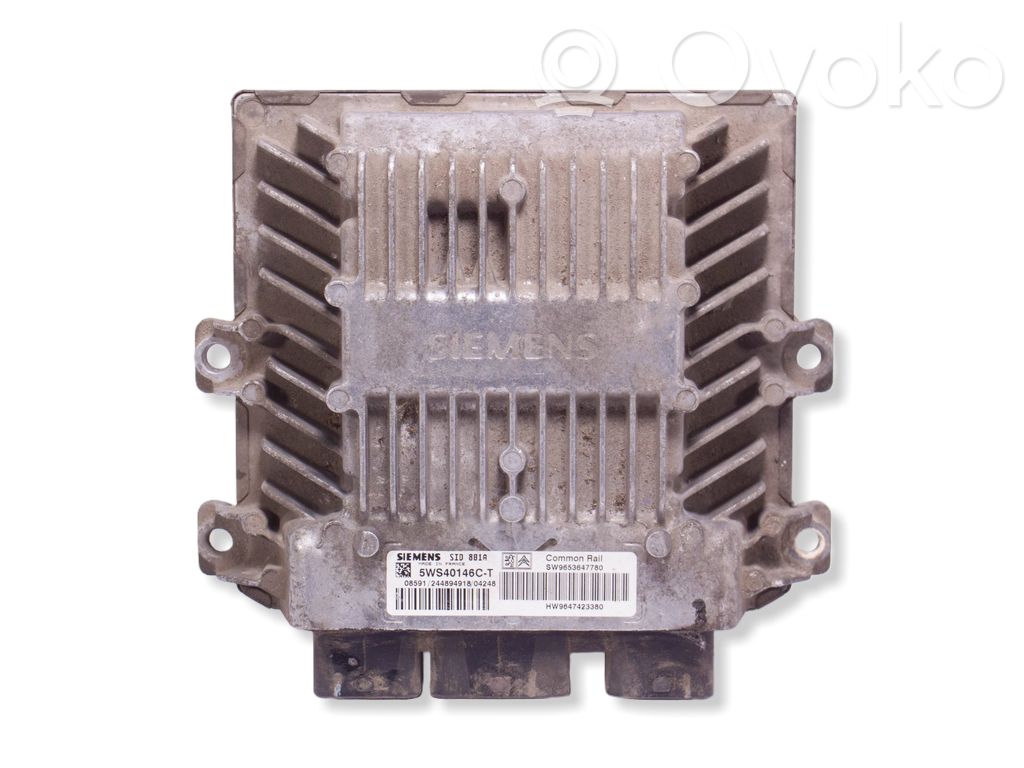 Citroen Berlingo Engine control unit/module 
