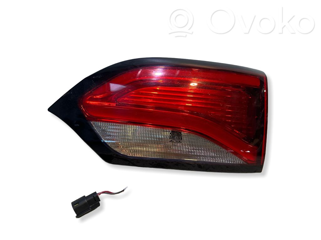 Chrysler Pacifica Takaluukun takavalot 