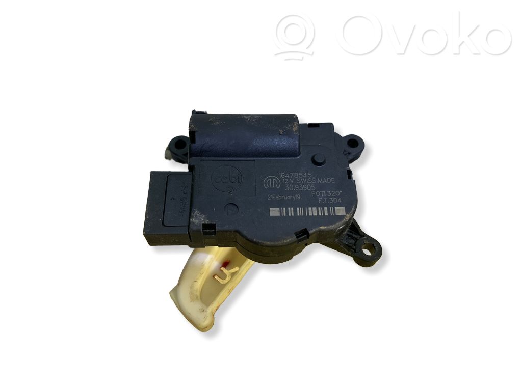 Air flap motor/actuator   16478545,3093905,P0T1320
