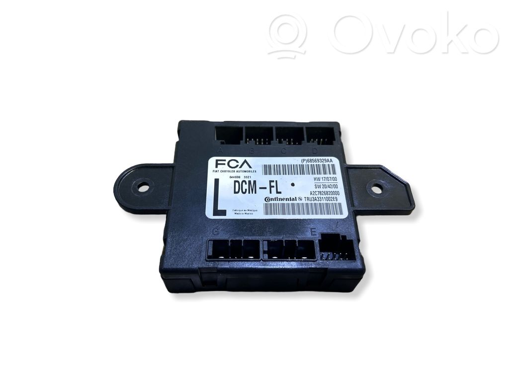 Chrysler Pacifica Unité de commande module de porte 