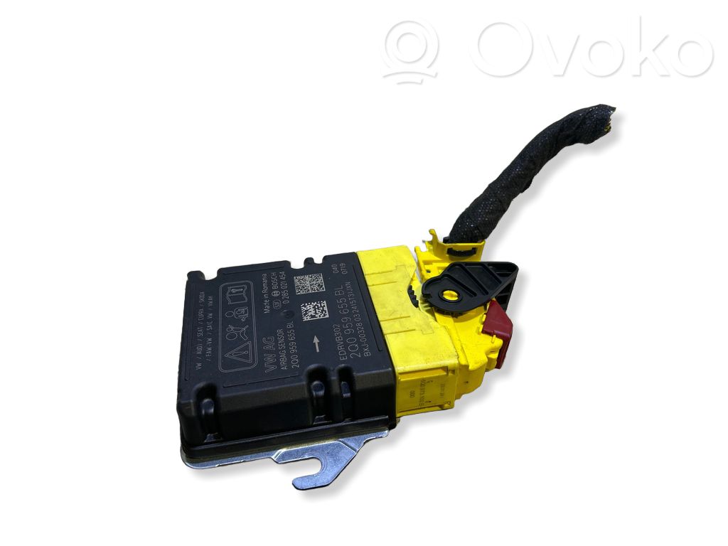 Audi A1 Airbag control unit/module 