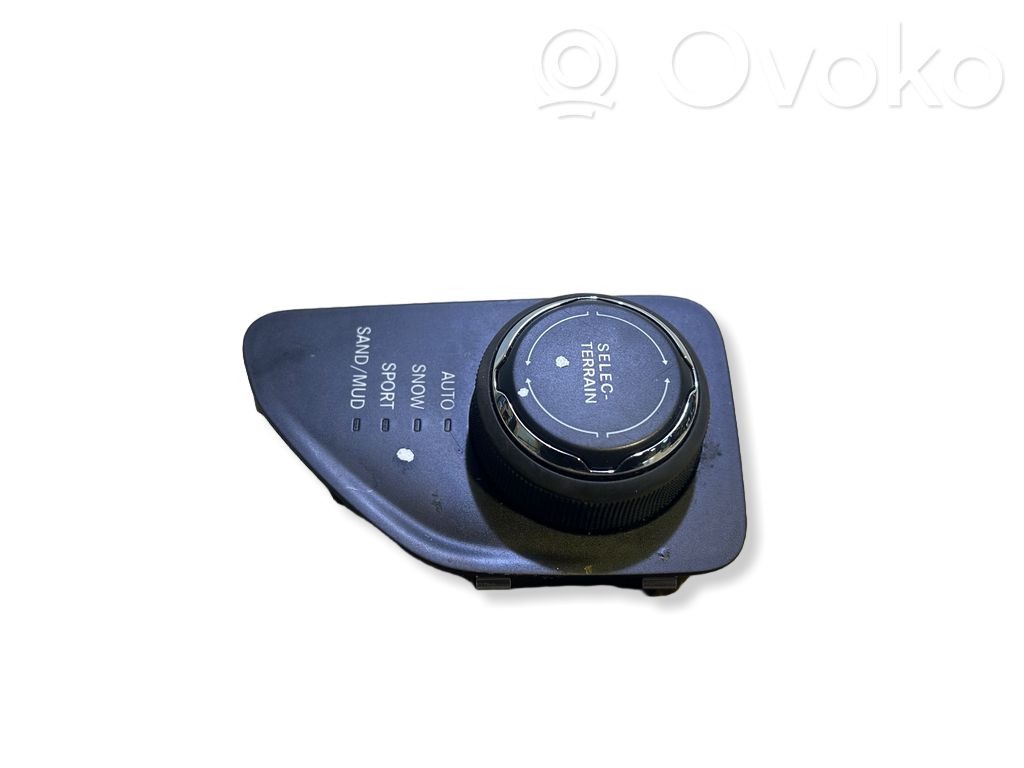 Jeep Cherokee Suspension ride height/mode switch 