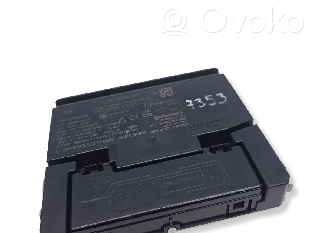 Toyota Corolla E210 E21 Other control units/modules 